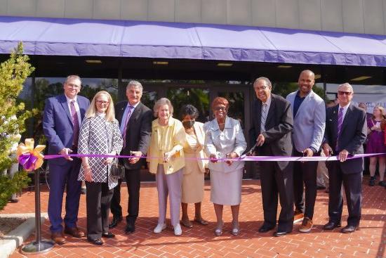 Dr. Wilson Fallin Jr. Hall dedication