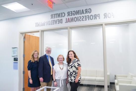 Grainger Center for Professional Development dedication